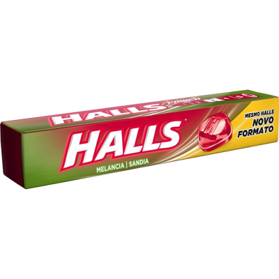 Drops halls c/10uni melancia