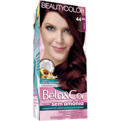 Tint. belacor sem amonia kit 44.66 borgonha *