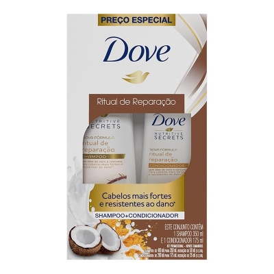 Sh. dove 350ml+cond 175ml ritual repar