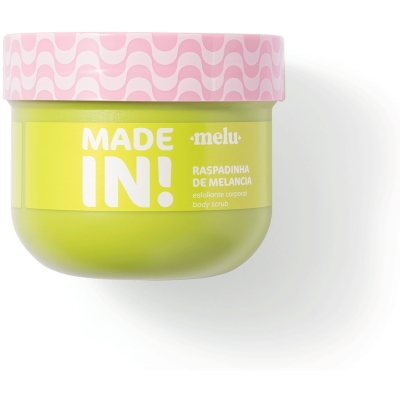 Esfoliante corporal 270g made in melu