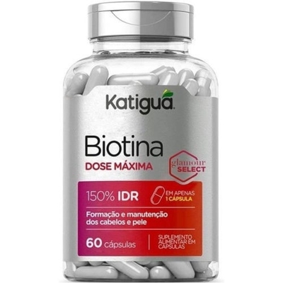 Biotina dose max 60caps 500mg katigua