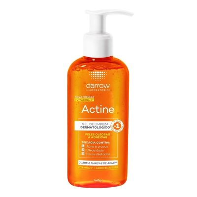 Gel de limpeza actine 140g sn