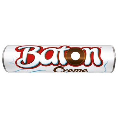 Chocolate baton 16g creme rec