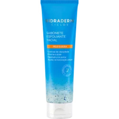Sab. esfoliante facial hidraderm ciclos 100g farmax