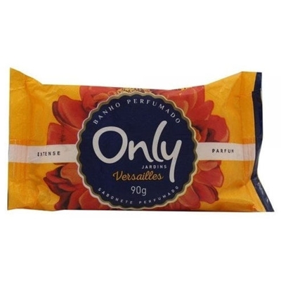 SABONETE ONLY VERSAILLES 80G AMARELO