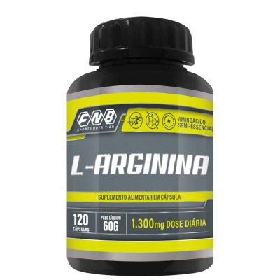 L-arginina 500mg 120caps fnb 