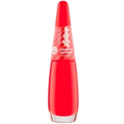 ESMALTE IMPALA COR DA MODA CREM JUJUBA 