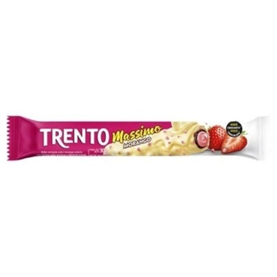 Chocolate trento massimo 30g morango