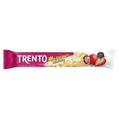 CHOCOLATE TRENTO MASSIMO 30G MORANGO