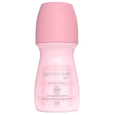 DESODORANTE GIOVANNA BABY ROLL ON CL, GIOVANA BABY ROLLON ROSA 50ML