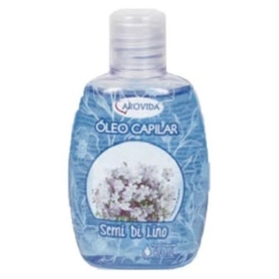 OLEO CAPILAR SEMI DI LINO AROVIDA 60ML
