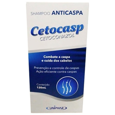 Cetocasp shampoo 120ml (cetoc