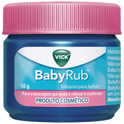 Vick babyrub frasc 50g