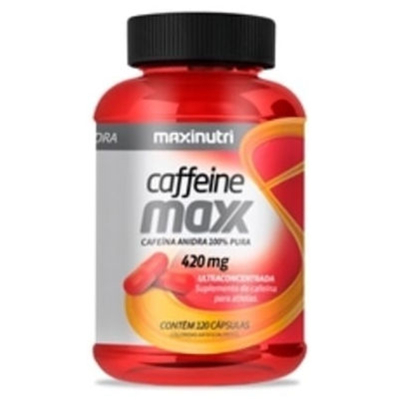 Caffeinne max 420mg 120 cap