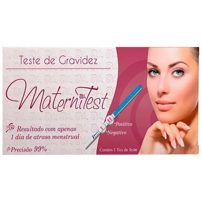 Teste de gravidez gravicheck 1 tira - alexdan