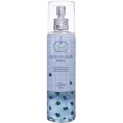 Body splash giovanna baby bluebery 260ml