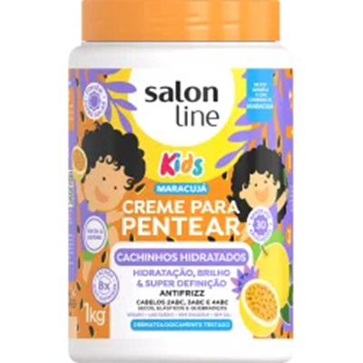 Cr. pent salon line 1kg kids cachinhos maracuja 32551