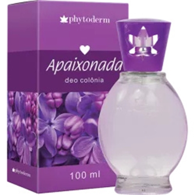 COLONIA PHYTODERM 100ML APAIXONADA FEM, APAIXONADA 100ML