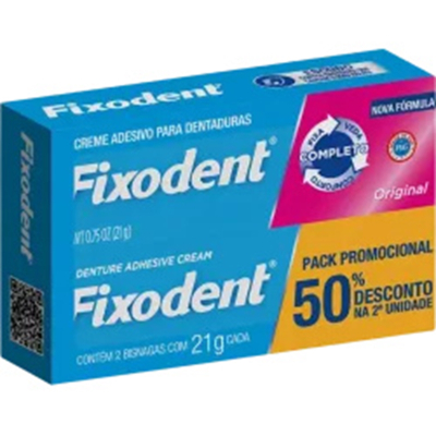 Fixodent fix.p/dent. orig 21g 1 unid