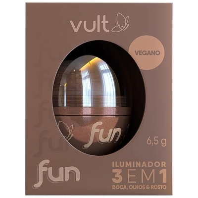 ILUMINADOR VULT FUN DOURADO RADIANTE (2001500)