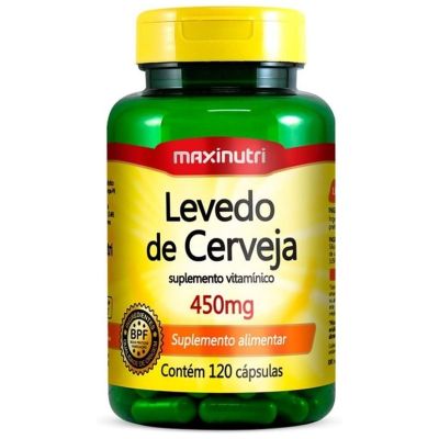 Levado de cerveja 500mg