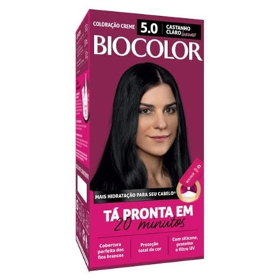 Tint. biocolor 5.0 cast claro 20 min 