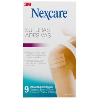 Sutura adesiva nexcare 09un variados