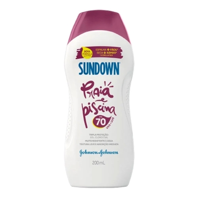 PROTETOR SOLAR SUNDOWN FPS 70 200ML