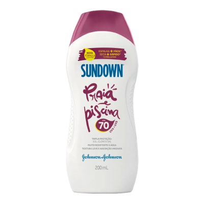 Prot. solar sundown fps 70 200ml