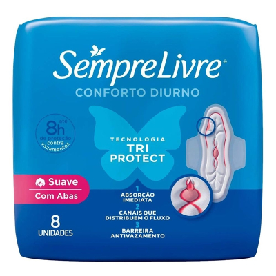Abs. sempre livre adapt plus sv c/abas 8un
