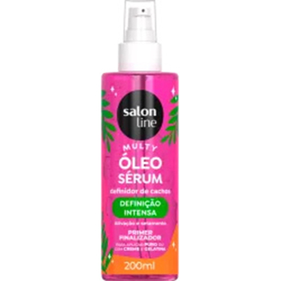 Oleo serum salon line multy definicao intensa 200ml