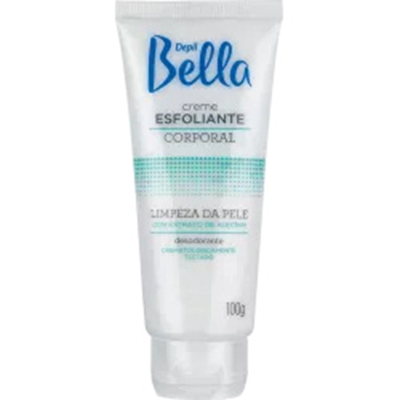 Esfoliante depil bella 0100g corpo *