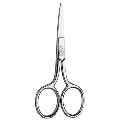 Tesoura unha ponta reta flex 9.2cm bc322