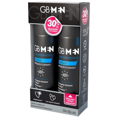 Des. giovanna baby aer 150ml men urban 2un* *