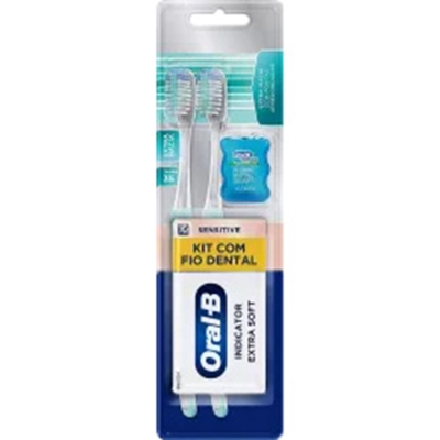 ESCOVA DENTAL MAN INDICATOR EXTRA 2UN+FIO