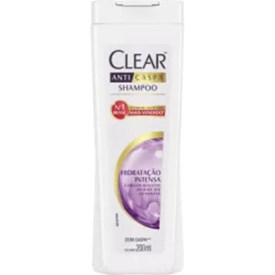 Sh. clear 200ml hidratacao in