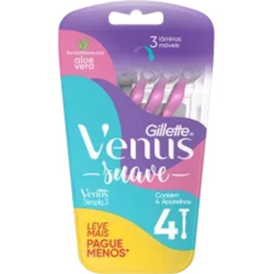 PRESTOBARBA VENUS 3 SIMPLY PI