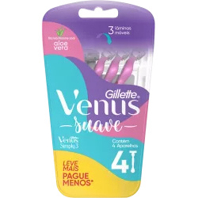 Prestobarba venus 3 simply pi
