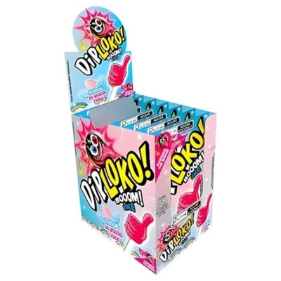 PIRULITO DIPLOKO BOOM 11G ALGODAO DOCE
