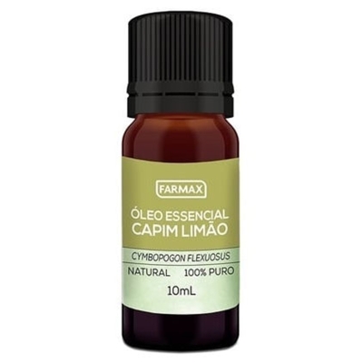 Oleo capim limao 10ml un 