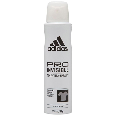 Des. adidas aer 150ml pro invisible fem