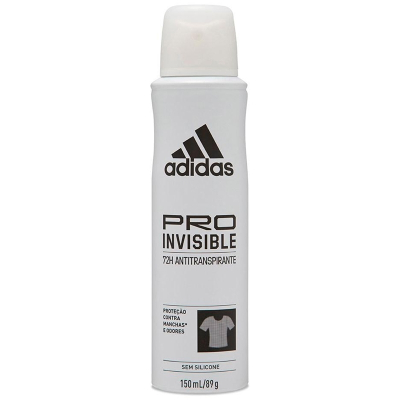 Des. adidas aer 150ml pro invisible fem