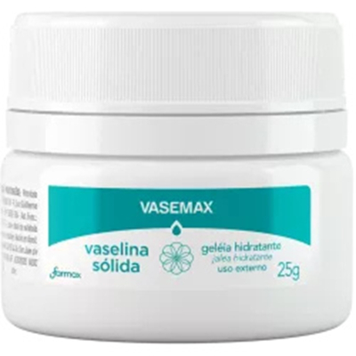 Vaselina geleia farmax 25g hidratante 