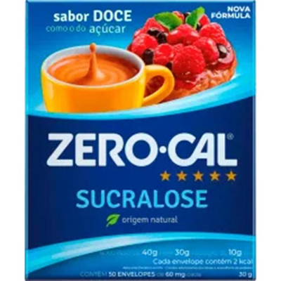 Zero cal adocante po sucralose 50x600mg
