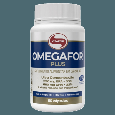 Omegafor plus 60 caps 1000mg vitafor