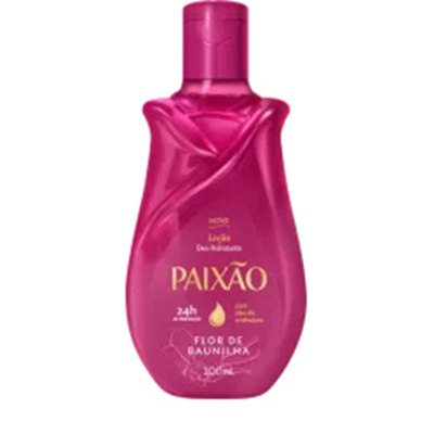 Hidratante paixao flor baunilha 200ml