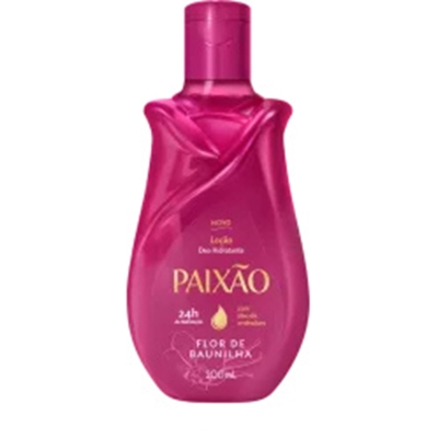 HIDRATANTE PAIXAO FLOR BAUNILHA 200ML