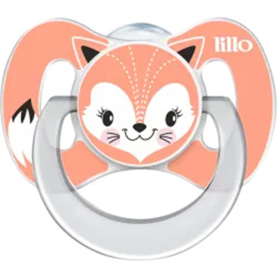Chupeta lillo funny animais 627601 n.1 sl anat raposa