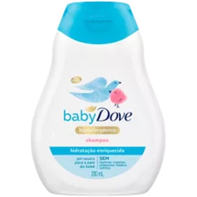Sh. dove baby 200 ml hidratan