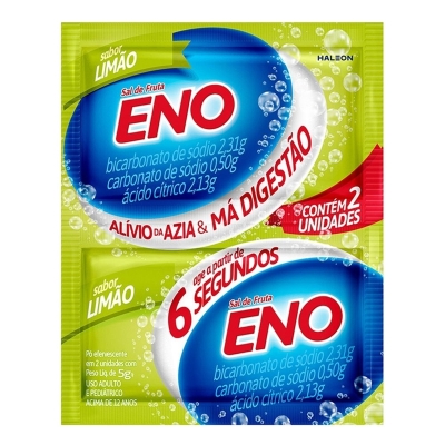 SAL DE FRUTA ENO LIMAO 5G ENVELOPE LIMAO